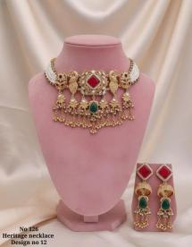 Premium Heritage Necklace Gold jewellery market